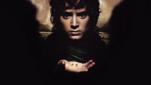 The Lord of the Rings: The Fellowship of the Ring's poster