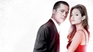Mr. & Mrs. Smith's poster