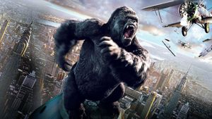 King Kong's poster
