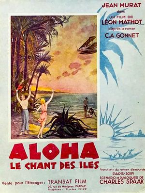 Aloha, le chant des îles's poster