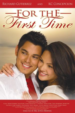 For the First Time's poster