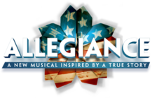 George Takei's Allegiance's poster