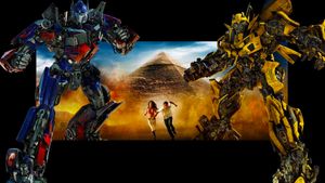 Transformers: Revenge of the Fallen's poster