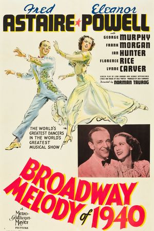 Broadway Melody of 1940's poster