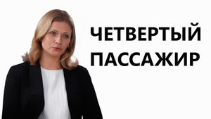 Четвёртый пассажир's poster