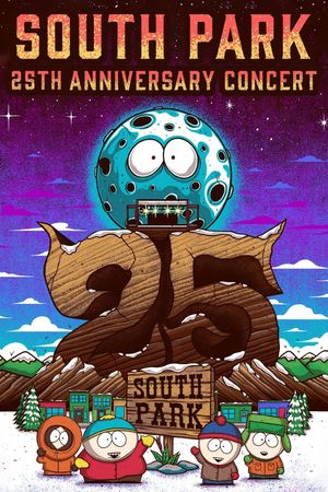 South Park: The 25th Anniversary Concert's poster
