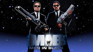 Men in Black's poster