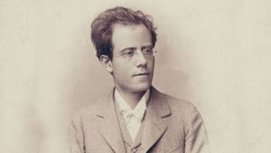 Sur les pas de Mahler's poster