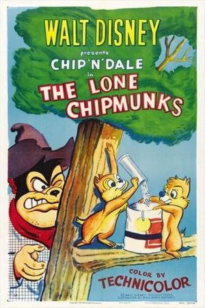The Lone Chipmunks's poster