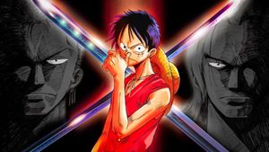 One Piece: The Cursed Holy Sword's poster