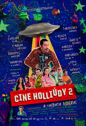 Cine Holliúdy 2: A Chibata Sideral's poster