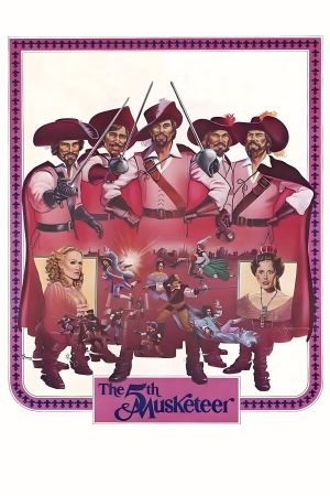 The Fifth Musketeer's poster