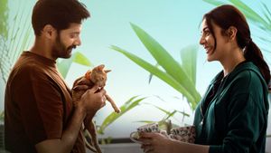 Satyabhama's poster
