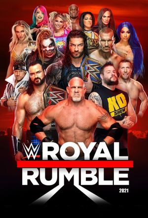 WWE Royal Rumble 2021's poster