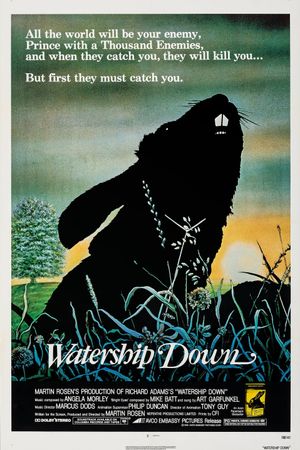 Watership Down's poster