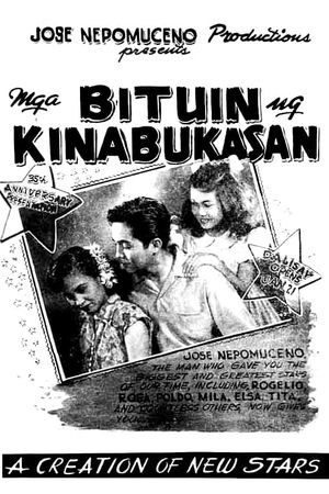 Mga bituin ng kinabukasan's poster