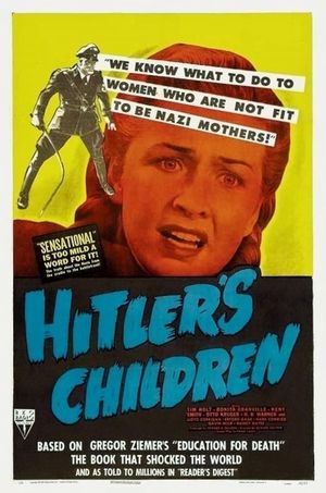 Hitler's Children's poster