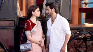 Kalank's poster