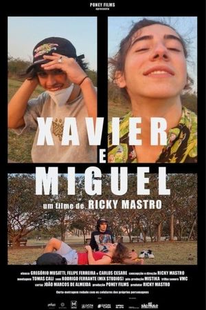 Xavier and Miguel's poster