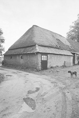 Vroeger op de Boerderij's poster