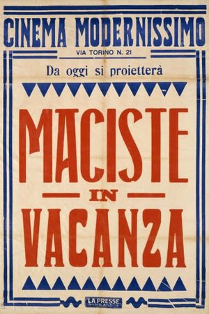 Maciste in vacanza's poster image