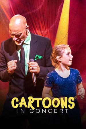 Cartoons in concert's poster