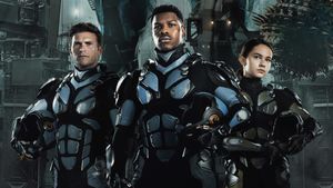 Pacific Rim: Uprising's poster