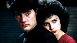 Blue Velvet's poster