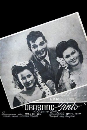 Orasang ginto's poster