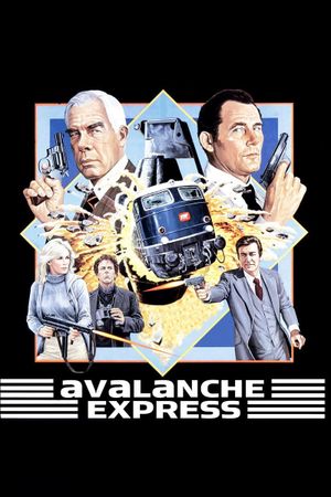 Avalanche Express's poster