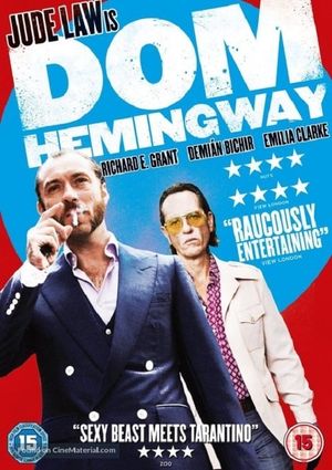 Dom Hemingway's poster