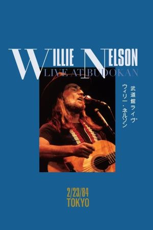 Willie Nelson: Live at Budokan's poster