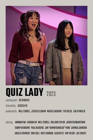 Quiz Lady's poster
