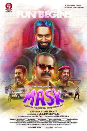 Mask's poster