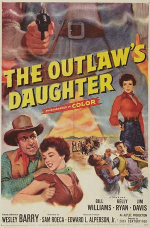The Outlaw's Daughter's poster