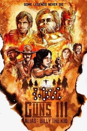 Guns 3: Alias Billy the Kid's poster