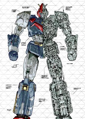 Voltes V: Legacy - The Cinematic Experience's poster