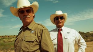 Hell or High Water's poster