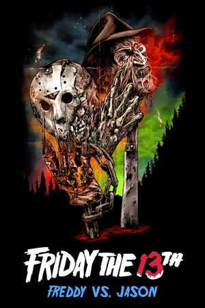 Freddy vs. Jason's poster