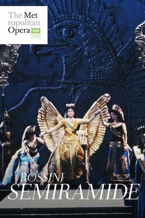 The Metropolitan Opera: Semiramide's poster