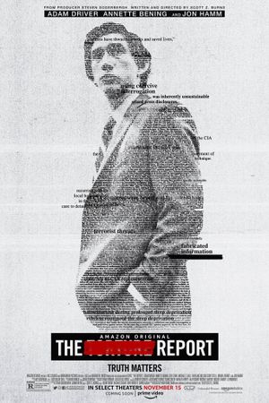 The Report's poster