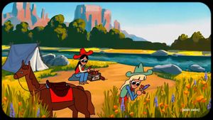 Cowgirlies 02: Escort the Lover's poster