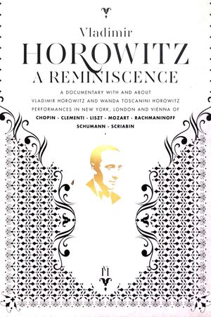 Horowitz: A Reminiscence's poster