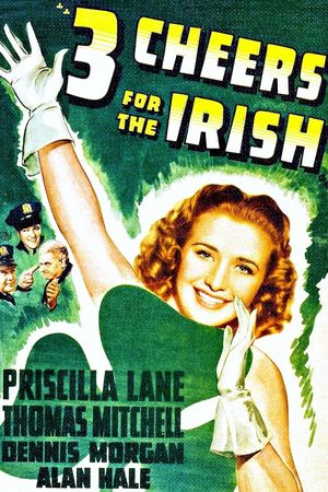 3 Cheers for the Irish's poster