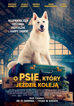 O psie, który jezdzil koleja's poster