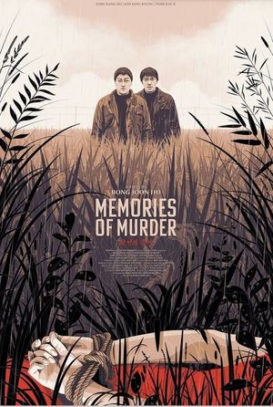 Memories of Murder's poster