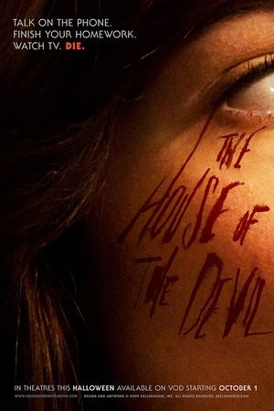 The House of the Devil's poster