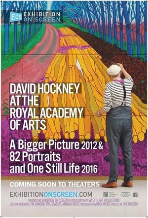 Exhibition on Screen: David Hockney at the Royal Academy of Arts's poster