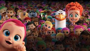 Storks's poster