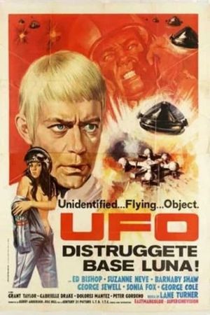 UFO: Destroy Moonbase's poster